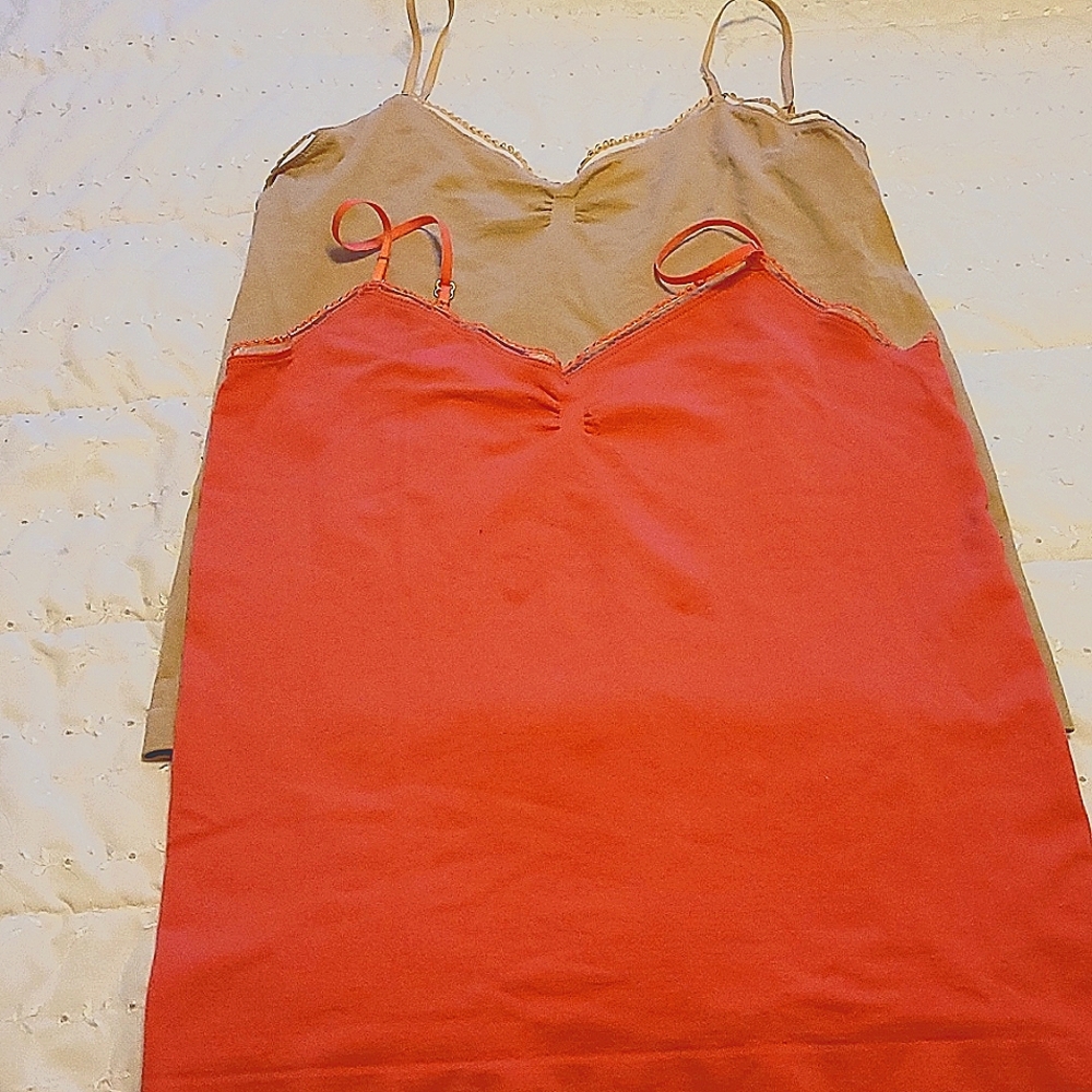 Two tank tops